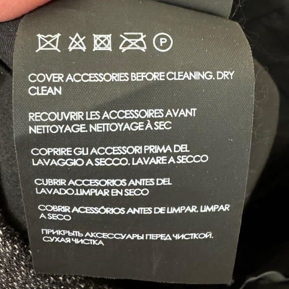 Club Monaco Self-Cover Button Trousers - Picture 12 of 14